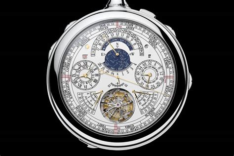 vacheron constantin most complicated watch.